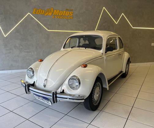 VOLKSWAGEN FUSCA 1.6 8V GASOLINA 2P MANUAL